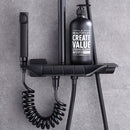 DG 10245 U-shaped piano four-stage shower, Chinese shower factory, shower manufacturer