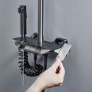 DG 10245 U-shaped piano four-stage shower, Chinese shower factory, shower manufacturer
