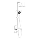 DG10745-S-HW Bathroom Thermostatic Mixer Shower Set Square Chrome