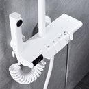 DG10745-S-HW Bathroom Thermostatic Mixer Shower Set Square Chrome