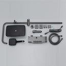 DG10745-S-HW Bathroom Thermostatic Mixer Shower Set Square Chrome