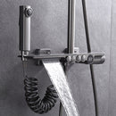 DG11245-S Luxury Exposed Wall-Mounted Shower Mixer Set