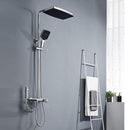 DG11245-S Luxury Exposed Wall-Mounted Shower Mixer Set