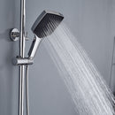 DG11245-S Luxury Exposed Wall-Mounted Shower Mixer Set