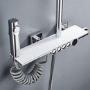 DG11245-S Luxury Exposed Wall-Mounted Shower Mixer Set