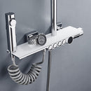 DG11245-S Luxury Exposed Wall-Mounted Shower Mixer Set
