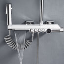 DG11245-S Luxury Exposed Wall-Mounted Shower Mixer Set