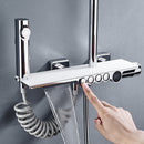 DG11245-S Luxury Exposed Wall-Mounted Shower Mixer Set