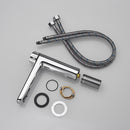 DG11310 digital display 7-character single hole (key type) basin faucet