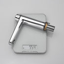 DG11310 digital display 7-character single hole (key type) basin faucet