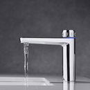 DG11310 digital display 7-character single hole (key type) basin faucet