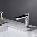DG11310 digital display 7-character single hole (key type) basin faucet
