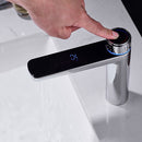 DG11310 digital display 7-character single hole (key type) basin faucet