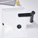 DG11310 series digital display 7-character single hole (handwheel type) basin faucet