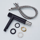 DG11310 series digital display 7-character single hole (handwheel type) basin faucet