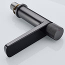 DG11310 series digital display 7-character single hole (handwheel type) basin faucet