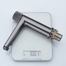 DG11310 series digital display 7-character single hole (handwheel type) basin faucet