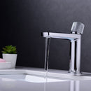 DG11310 series digital display 7-character single hole (handwheel type) basin faucet