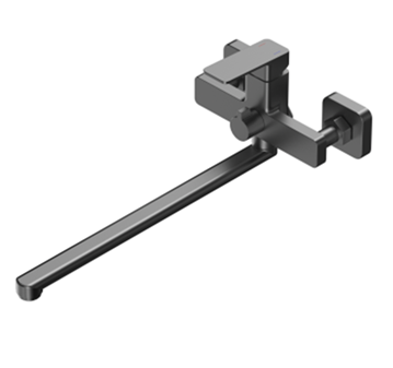 Buy DG11853 Bath Shower Mixer – Wall Mounted Tap Set
