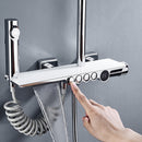DG12095 Factory price Sanitary Ware Of Bathroom Shower Faucet, Square Rain Shower Head Set