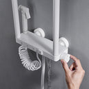 DG12195 China Cabinet Style Shower System Set With Storage Shelf