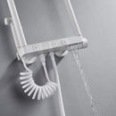 DG12195 China Cabinet Style Shower System Set With Storage Shelf