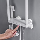 DG12195 China Cabinet Style Shower System Set With Storage Shelf