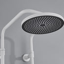 DG12195 China Cabinet Style Shower System Set With Storage Shelf