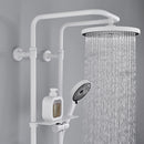 DG12195 China Cabinet Style Shower System Set With Storage Shelf