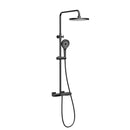 DG12593 Small Square (Right) Digital Display Three-Gear Shower, China Shower Factory, Shower Manufacturer