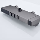 DG12593 Small Square (Right) Digital Display Three-Gear Shower, China Shower Factory, Shower Manufacturer