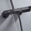 DG12593 Small Square (Right) Digital Display Three-Gear Shower, China Shower Factory, Shower Manufacturer