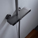 DG12593 Small Square (Right) Digital Display Three-Gear Shower, China Shower Factory, Shower Manufacturer