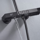 DG12593 Small Square (Right) Digital Display Three-Gear Shower, China Shower Factory, Shower Manufacturer