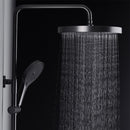 DG12593 Small Square (Right) Digital Display Three-Gear Shower, China Shower Factory, Shower Manufacturer