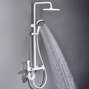 DG12695-S 4-Way Shower Column with Bidet Sprayer & Waterfall Tub Filler