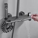 DG12695-S 4-Way Shower Column with Bidet Sprayer & Waterfall Tub Filler
