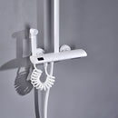 DG12695-S 4-Way Shower Column with Bidet Sprayer & Waterfall Tub Filler