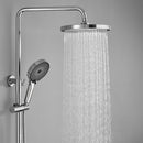 DG12695-S 4-Way Shower Column with Bidet Sprayer & Waterfall Tub Filler