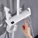 DG12695-S 4-Way Shower Column with Bidet Sprayer & Waterfall Tub Filler