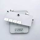 DG12895 Exposed Black Bar Mixer Shower Kit with Diverter