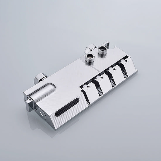 DG12895 best shower column, Shower Set Mixer Tap Bathroom, W piano digital display manufacturer