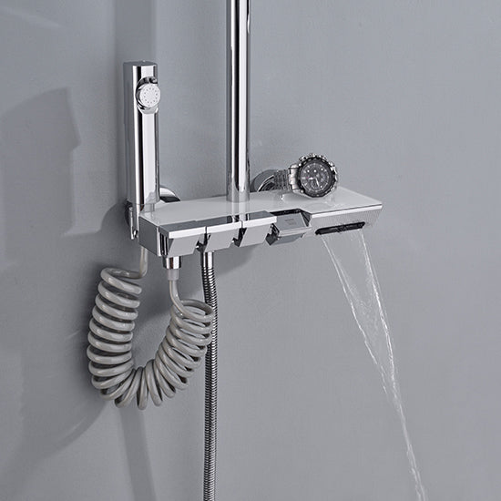 DG12895 best shower column, Shower Set Mixer Tap Bathroom, W piano digital display manufacturer
