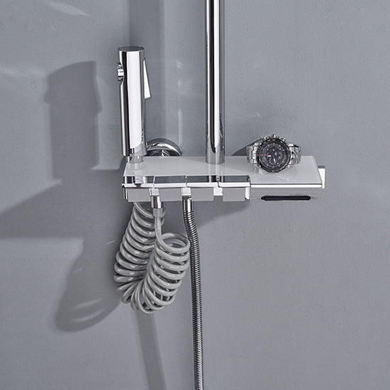 DG12895 best shower column, Shower Set Mixer Tap Bathroom, W piano digital display manufacturer