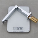 DG12910 square sliding plate single hole