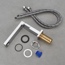 DG12910 square sliding plate single hole