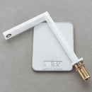 DG12911 square sliding plate with high single hole