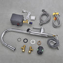 DG16057-GY induction touch Pull-Out  Kitchen Faucet