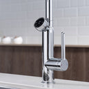 DG16057-GY induction touch Pull-Out  Kitchen Faucet
