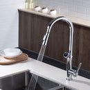 DG16057-GY induction touch Pull-Out  Kitchen Faucet